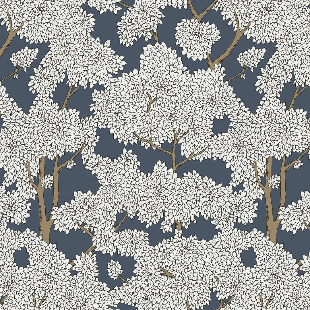 Simon&Siff Modern Forest Tree Wallpaper Peel and Stick 17.3x480in