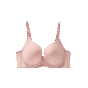 Women's Plus Size Bras Full Support Bras Seamless Soft Bra Wirefree Minimizer Wide Band Back Smoothing Bra Daily
Size 4