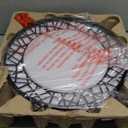 Lightania 12 Inch Flush Mount Ceiling Light, Modern Black LED Ceiling Light Fixture, 20W 1400LM 2700-6500K Adjustable, Dimmable Ceiling Lights for Bedroom, Kitchen, Hallway, Bathroom, ETL Listed