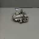 A-Premium Disc Brake Caliper Assembly with Bracket Compatible with Select Honda and Acura Models - Civic 2006-2015, ILX 2013-2018, CSX 2006-2011 - Rear Right Passenger Side