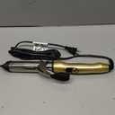 1 1/4 Inch Curling Iron for Home and Travel, Dual Voltage 100-240V