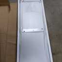 GarveeHome Dresser for Bedroom with 7 Drawers, Storage Chest of Drawers with Metal Handle, Wooden Dresser Organizer for Living Room,Closet,Entryway,Nursery (Cream White Oak)