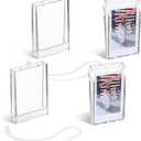 4 Set Mini Photo Holder Storage Case Compatible with Fujifilm Instax Mini 12/11/90/40/9/8/7/7+/evo 3 Inch Instant Camera Picture Case Holder Box with Wrist Lanyard Camera Accessory