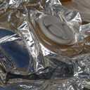 Silver Mirror Ball Sphere Globe (150cm)