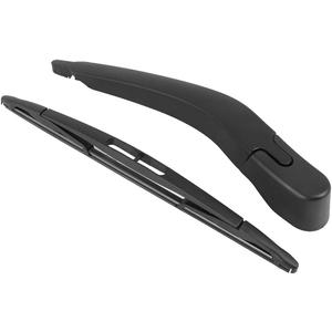 X AUTOHAUX Rear Windshield Wiper Blade Arm Set 305mm 12 Inch for Buick Enclave 2007 2008 2009 2010 2011 2012 2013 2014 2015 2016 2017