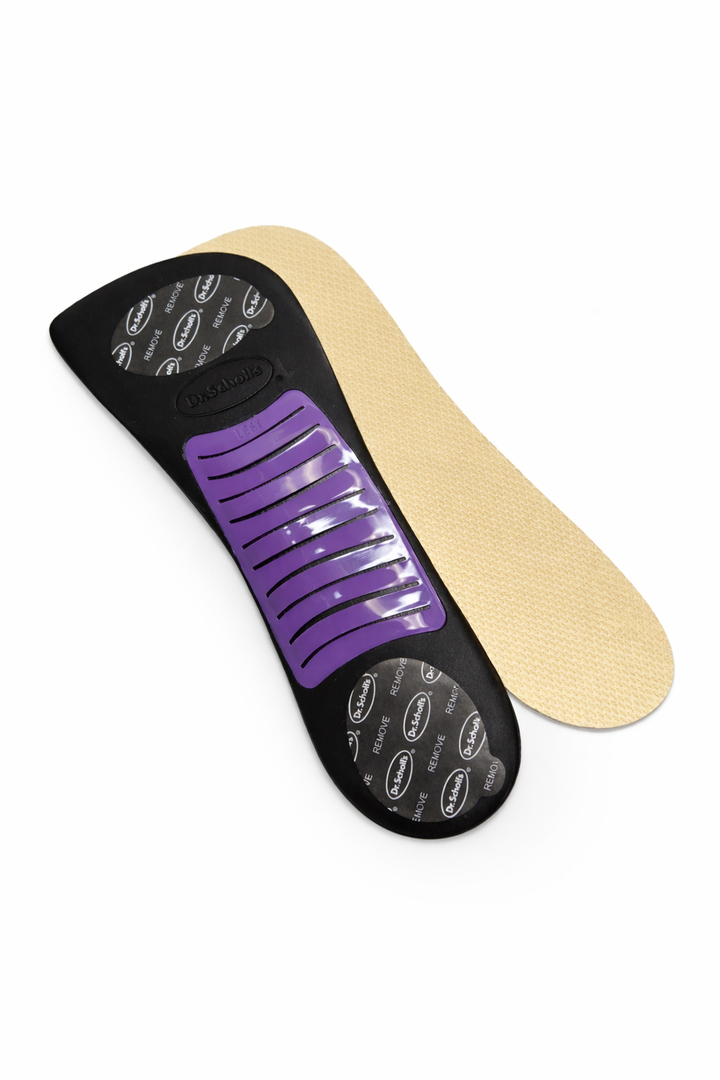 Dr. Scholl's Love Your Flats & Sandals 3/4 Length Insoles, All-Day Comfort, Relieve & Prevent Shoe Discomfort, Absorbs Shock, Arch Support (1 Pair (Pack of 1))