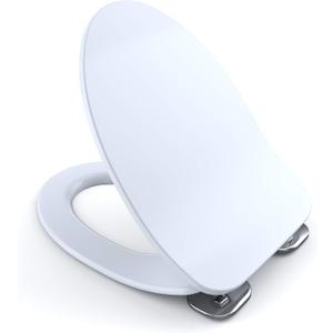 TOTO® SoftClose® Ultra Slim, Toilet Seat and Lid, Cotton White - SS234#01, 