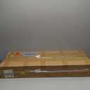 Front Entryway Bench Indoor Hallway Bedroom End of Bed Farm House Rustic Dining Table Vintage Narrow Noodle Bench Solid Wood (L 39.3x10.2W x 17.7H)