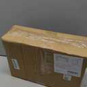 MaxGear 6 Pack Acrylic Sign Holder 8.5 X 11, Plastic Paper Holder With Vertical Slanted Back, Picture Photo Frames Display Stand Flyer and Document Organizer for Office Desktop Use