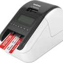 Brother QL-820NWB Professional, Ultra Flexible Monochrome Label Printer with Multiple Connectivity options