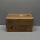 Amazon Basics Leak-Proof Dog and Puppy Potty Training Pee Pads with Quick-Dry 5-Layer Design, X-Large Size 28 x 34 Inch, Blue & White, 40-Pack