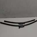 3 Wipers Replacement for 2014-2018 BMW X5, Windshield Wiper Blades Original Equipment Replacement - 24"/20"/12" (Set of 3) U/J HOOK