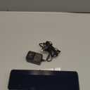 Peakeep Large Display Digital Alarm Clock for Bedrooms, Date Day of Week Desk Table Clocks for Living Room Office, Dimmable 5 Dimmers Plug in Electric Clock, Auto DST (White and Amber)