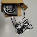 Air Blower for Inflatables 12V 0.8A Fan Blower Replacement with 3 LED Lights for Garden Yard Inflatable Decor Halloween Christmas Holiday Inflatables (Air Blower 0.8A)