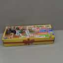 2-Set Toy Mop for Kids - Toddler Real Spray Flat Floor Mop Montessori Cleaning Toy Set, Educational and Fun Gifts for Boys and Girls Ages 4+ (Green)