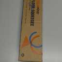 Rubber Floor Squeegee for Concrete Floor, Tile Floor, Metal Aluminium Heavy Duty Garage Shower Floor Squeegee Broom for Removing Water, Commercial Scrubber Mop with Extendable Long Handle (Gray)