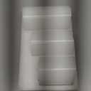 Eywamage White Flameless Pillar Candles with Remote, Flickering Realistic Battery Powered LED Wax Candles,  3" H 4" 5" 6"