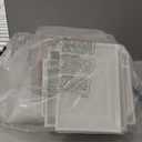 SEE SPRING XLarge Shoe Storage Box Fit Size 11, Clear Plastic Stackable Shoe Organizer for Closet, Space Saving Foldable Shoe Rack Sneaker Container Bin Holder, 12 Pack Clear