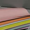 50pcs MagDurnus Hanging File Folders, Pastel Color Design,Letter Size with 1/5 Adjustable Cut Tabs, Assorted 12 Styles,Decorative,Drawer,Desk and Cabinet Use