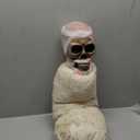 JOYIN 35" Halloween Animated Hanging Cocoon Corpse Decoration, Dead Body Prop with LED Light Up Eyes & Sound Effect, Spooky Corpse Skeleton for Yard, Indoor Haunted House Scary Decor Outdoor Horror