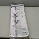 Zenna Home Tension Pole Shower Caddy Corner Organizer, Adjustable Standing Shower Caddy with 4 Baskets and Towel Bar, Rust Resistant Bathroom Tension Rod Organizer, 60 to 97 Inch, Bronze