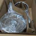 MICHELANGELO Stainless Steel Sauce Pan Set - 1, 2, 3 Qt Saucepans with Lids, Small Stainless Steel Pots for Cooking, Induction Compatible, Dishwasher & Oven Safe