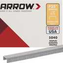 Arrow 354 P35 Heavy Duty Staples for Paper, Bags, Cardboard, and Crafts, 1/4-Inch Leg Length, 3/8-Inch Crown Size, 5040-Pack