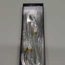 Runfly 20 Piece Hammered Silverware Set, 18/10 Stainless Steel Flatware Set, Modern Kitchen Utensil Set Service for 4, Tableware Set, Cutlery Set Including Fork Spoon and Knife