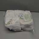 Cream Ivory Linen Curtains 80 Inches Long 2 Panels Set for Living Room Bedroom Pinch Pleated Back Tab Drapes Neutral Modern Farmhouse Decor Semi Sheer 80 Inch Curtains for Dining Room Window Cabin (Natural)