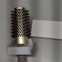 Round Brush for Blow Drying, Nano Thermal Ceramic & Ionic Tech Hair Brush with Boar Bristles, Professional Round Barrel Brush for Styling, Curling & Straightening by Sndyi (2.9 Inch, Barrel 1.7 Inch)