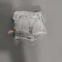 Beistle White Metallic Wrapped Balloon Weight, 2 Pc