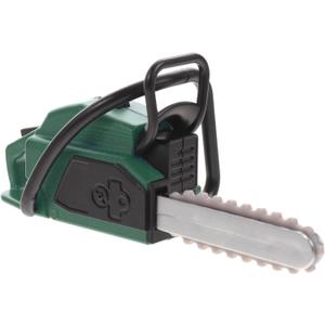 STOBOK Green Miniature Chainsaw Toy Doll House Chainsaw Model Mini House Garden Tool PVC Simulation Chainsaw Prop Forestry Worker Doll Mini Chainsaw Micro Landscape Model Photography Props