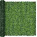 120"x 80" (67 SQFT), Artificial Green Ivy Privacy Fence Screen