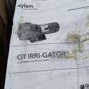 GOULDS Pumps GT15 IRRI-Gator Self-Priming Single Phase Centrifugal Pump, 1.5 hp, Blue