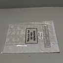 Youyole 52 Pcs Rhinestone Iron on Letter A-z Rhinestone Iron on Patch White Bling Letters Alphabet Applique for Hats Bags Shirt Dress Clothes Fabric, AB Colors, Flat Style