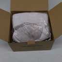 Shoe Washing Bag for Washing Machine, Fluffy Fibers Keep 360 Wrap-around Cleaning, Adjustable Shoe Trees, Durable Hidden Zipper Reusable Laundry Bag for Sneaker Gym Shoes White