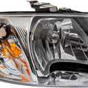 TRQ Passenger Side Headlight Assembly
For 2001-2007 Chrysler Town & Country 2001-2003 Voyager Dodge Caravan Grand Caravan CH2503129