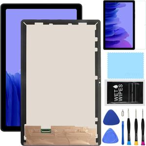 for Samsung Galaxy Tablet A7 Screen Replacement for Samsung Tab a7 2020 Screen Replacement kit SM-T500 T505 LCD Display Digitizer Touch Screen Assembly 10.4 inch Black