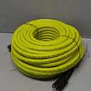 M MINGLE Pressure Washer Hose 25 FT x 1/4" - Replacement Power Wash Hose with M22 14mm Fittings - 3600 PSI