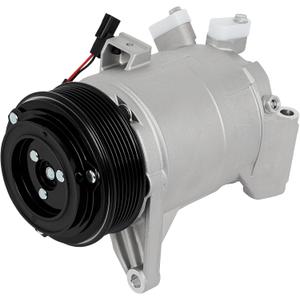 SCITOO AC Compressor with Clutch for Nissan for Maxima 3.5L 2009 2010 2011 2012 2013 2014, Fast Cooling Air Conditioner Compressor for Nissan Pathfinder 3.5L 2013-2016, for Infiniti QX60 2014 10000652