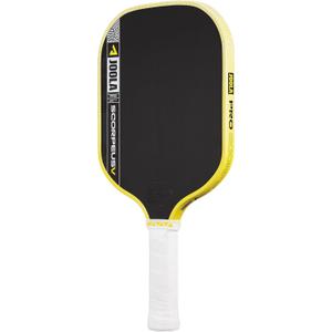 JOOLA Pro V Pickleball Paddle - 16mm - Raw Carbon Fiber Textured Surface - Enhanced Frame & Propulsion Core, USAPA & UPA-A Certified, NFC Chip Enabled, Premium Control & Lightweight Performance