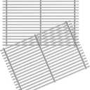 19.5 inch Grill Grates for Weber Genesis Grill Parts,7524 7528 Cooking Grid Replacement Parts for Genesis 300 Series with 3 Burner Gas Grills, Genesis E-310 E-320 E-330