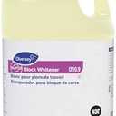 Diversey 101109766 SUMA Block Whitener Liquid Cleaner Removes Stains from Cutting Boards, Chopping Blocks, Ready-to-Use, 1-Gallon, Mon Expired Days