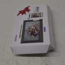 Uhale Digital Picture Frame 32GB Storage 10.1 Inch Wood WiFi Electronic Photo Frames SD Card Slot IPS Touch Screen HD Display Auto Rotate Slideshow Share Videos Photos Instantly Send Wishes Remotely