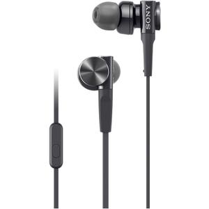 SONY Sealed Type Inner Ear Receiver MDR-XB75AP B (Black)Japan Domestic Genuine Products