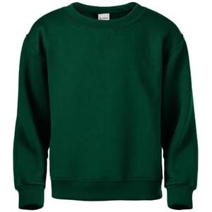 Soffe Boys' Classic Midweight Fleece Crew Sweatshirt, Size L