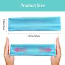 Headbands for Women Non Slip Elastic Sweat Hairbands Soft Fabric Hair Bands Workout Yoga Running Sport Thin Hair Wrap Hair Accessories 8 Pack White One Size