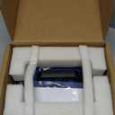 24V 10A Lithium Battery Charger, IP67 Waterproof & 0V Wake Up 29.2V LiFePO4 Battery Charger with 2 Connection Types, 7 Protections for 25.6V RV, Boat, Car, Solar, Electric Yacht LiFePO4 Battery