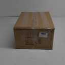 3-Light Farmhouse Bathroom Lighting Fixtures Over Mirror, Matte Black Bathroom Light Fixture, Painted Wood Industrial Vintage Wall Sconces Light with Bubble Glass Shade