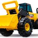 Tonka Steel Classics Front Loader - Made with Steel & Sturdy Plastic, Yellow Toy Construction Truck, Boys and Girls, Kids, Toddlers, Ages 3+